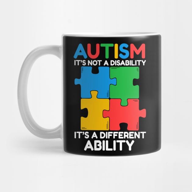 Autism is not a Disability its a different Ability by Krishnansh W.